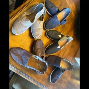 TOMS-Lot of 5 pairs